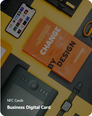 NFC business digital card