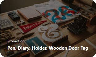 Branded promotional products