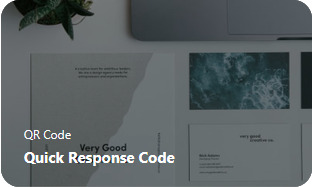 Quick response QR code
