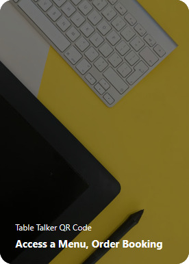 Table talker QR code